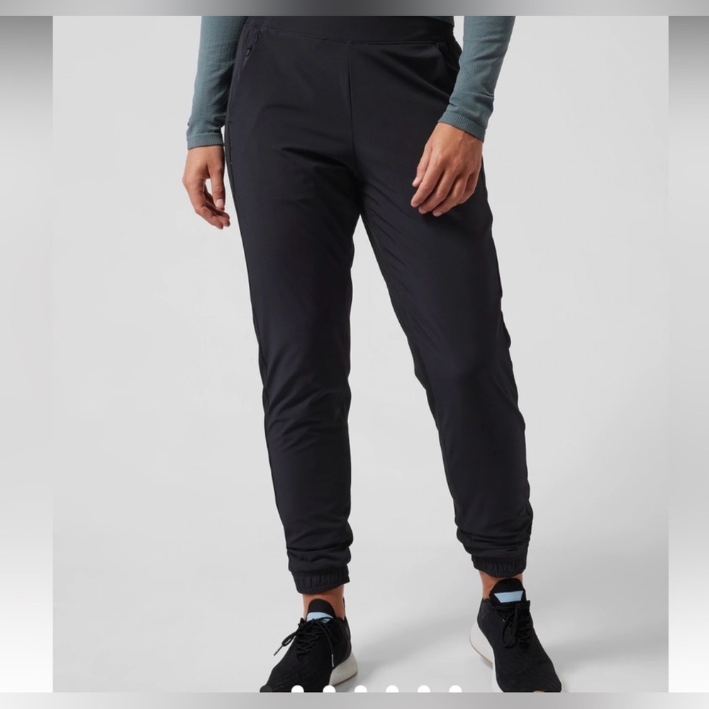 Athleta Brooklyn black jogger
